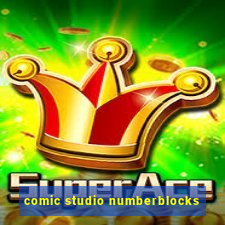 comic studio numberblocks